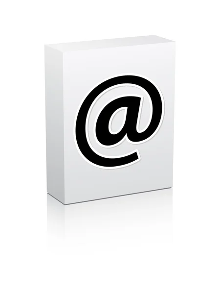Икона электронной почты — стоковый вектор