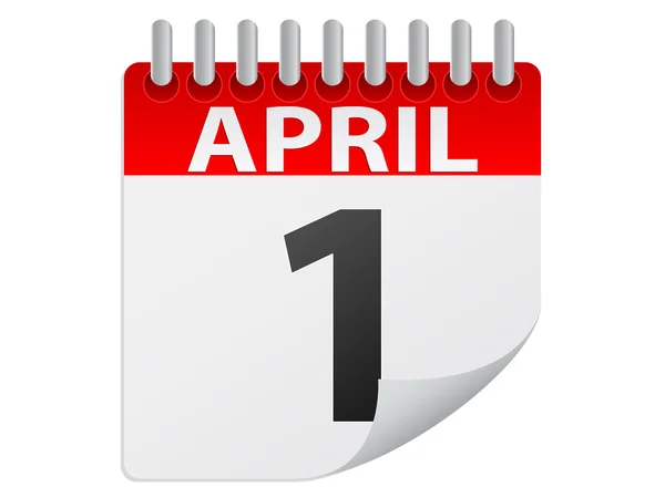 April-Monat — Stockvektor