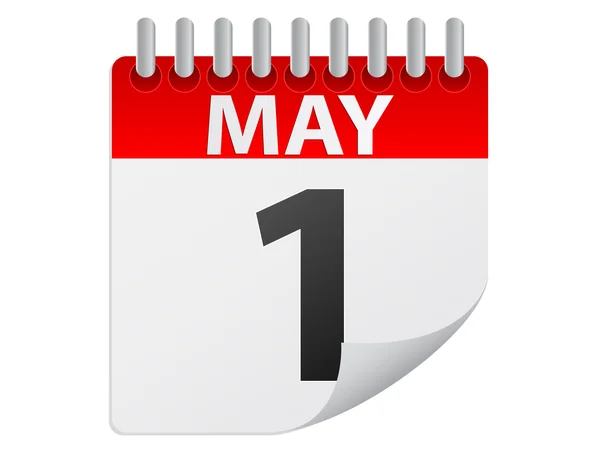Mayıs ay — Stok Vektör