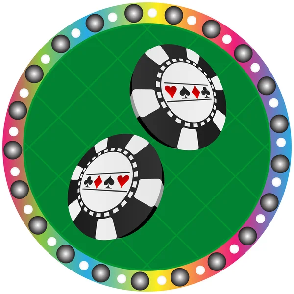 Casino banner — Διανυσματικό Αρχείο