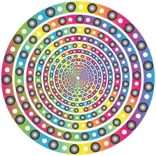 Planche colorée — Image vectorielle