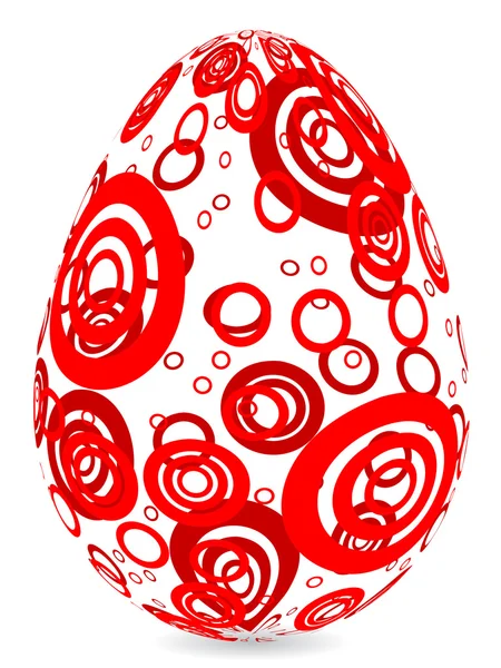 Œuf de Pâques — Image vectorielle