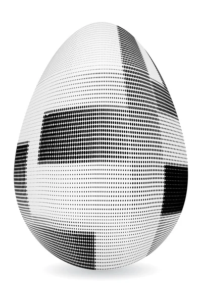 Huevo de Pascua — Vector de stock