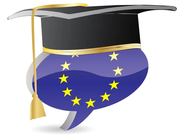 Europäische Graduierung — Stockvektor