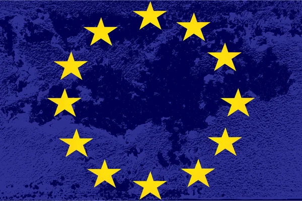 Прапор Європи — стоковий вектор