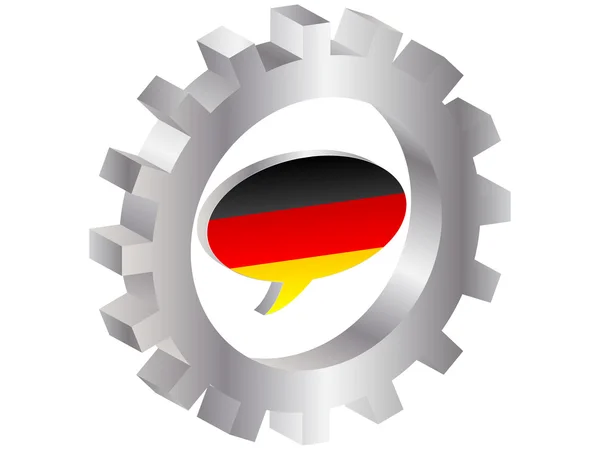 독일의 국기 — 스톡 벡터