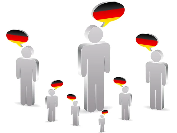 Alman grup — Stok Vektör