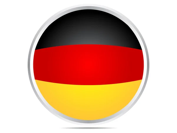 German icon — Stock Vector