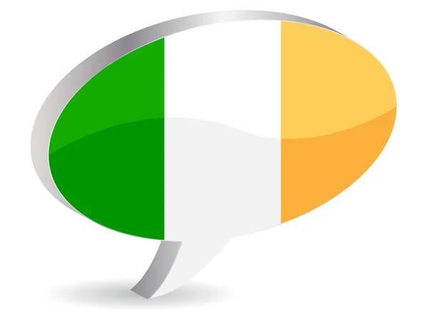 아일랜드의 국기 — 스톡 벡터