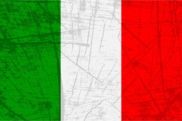 Bandera de Italia — Archivo Imágenes Vectoriales