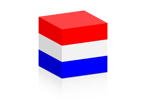 Holland flag — Stock Vector