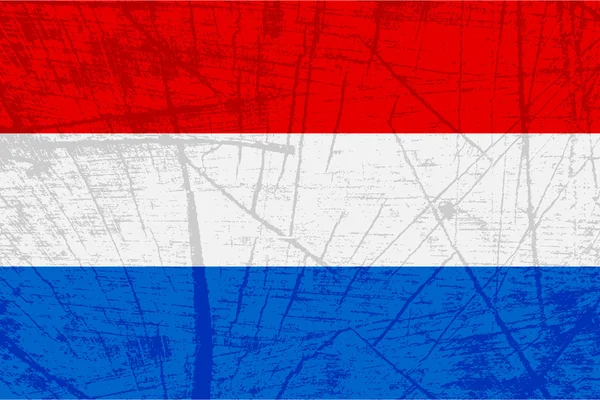 Bandera de Holland — Archivo Imágenes Vectoriales