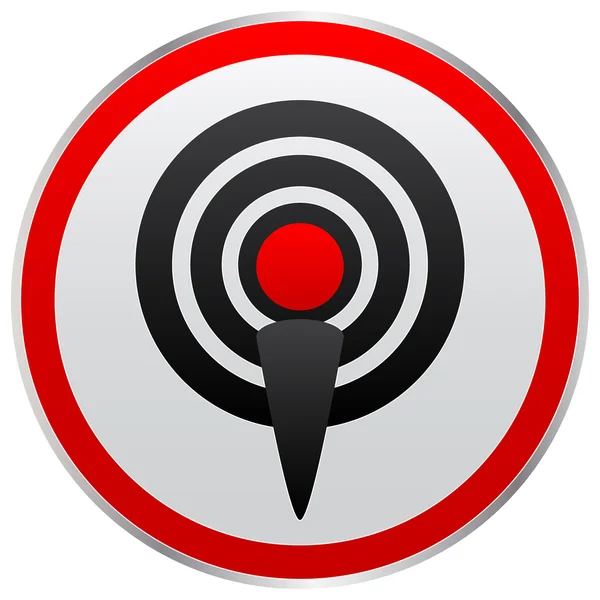 Podcast icon — Stock Vector