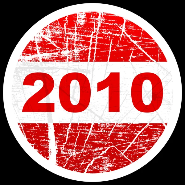 Année 2010 — Image vectorielle