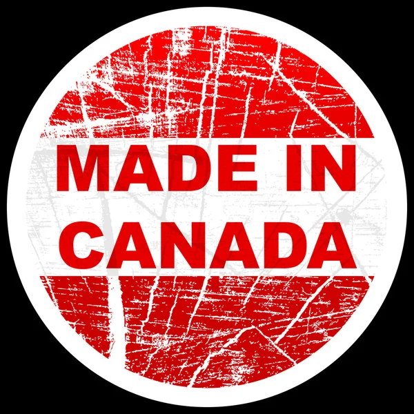 Fabriqué au Canada — Image vectorielle