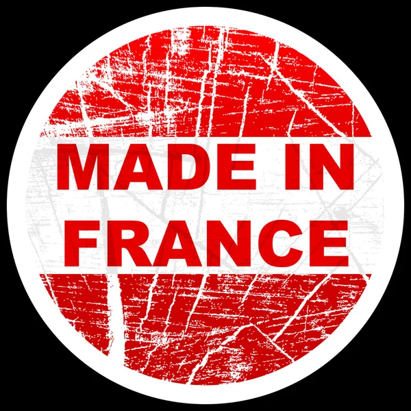 Gemaakt in Frankrijk — Stockvector