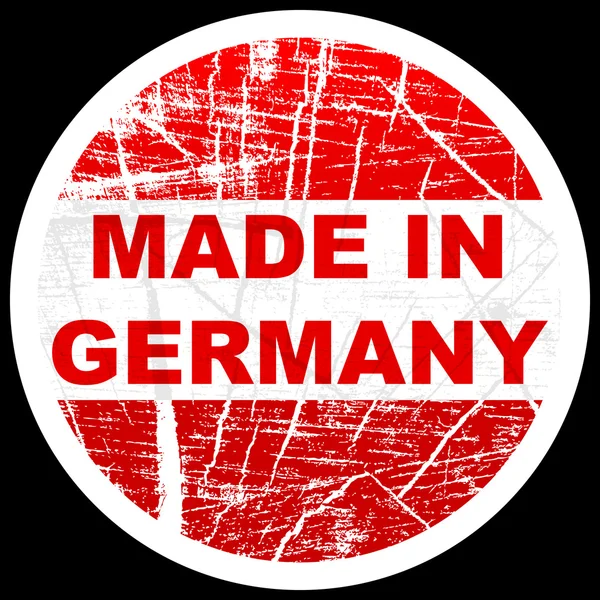 Fabricado na Alemanha —  Vetores de Stock