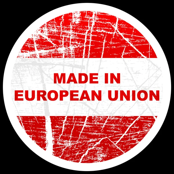 Made in EU — Stockvektor