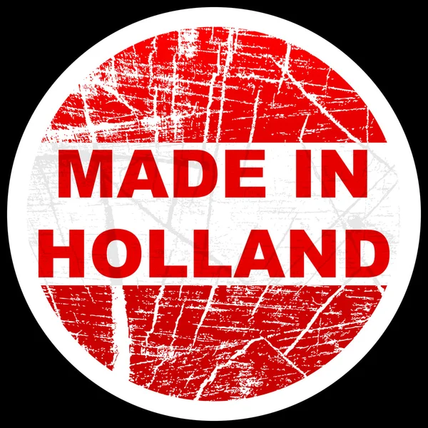 Made in holland — Stock Vector