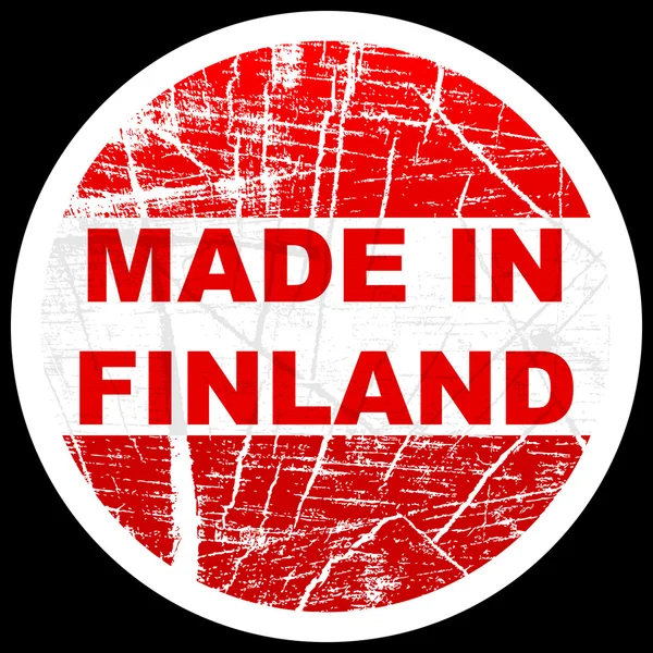 W Finlandii — Wektor stockowy