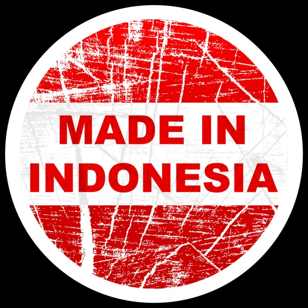 Πραγματοποιήθηκαν στην Ινδονησία — Διανυσματικό Αρχείο