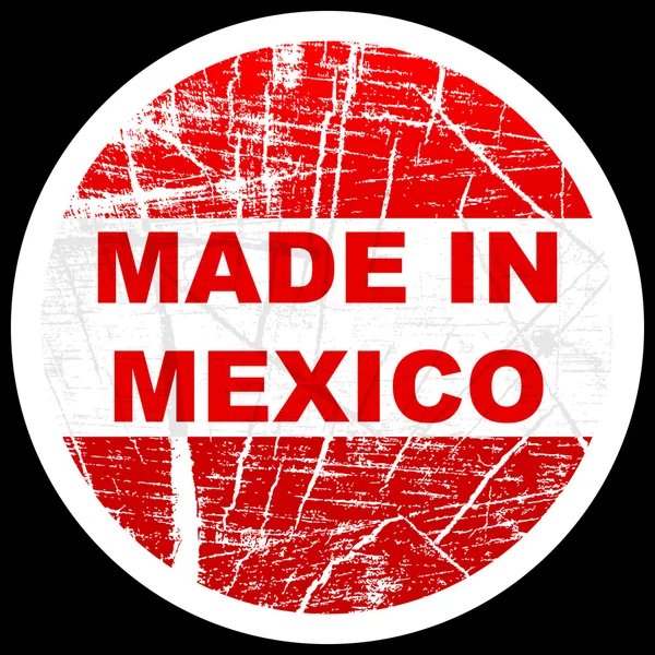 Meksika'da yapılan — Stok Vektör