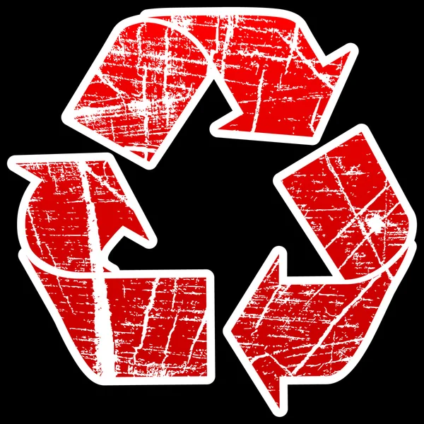 Recycling — Stockvektor