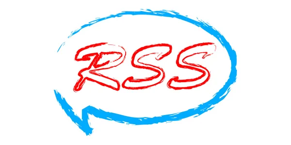 RSS-ikonen — Stock vektor