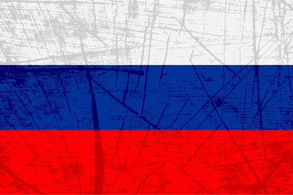 ロシアの国旗 — ストックベクタ