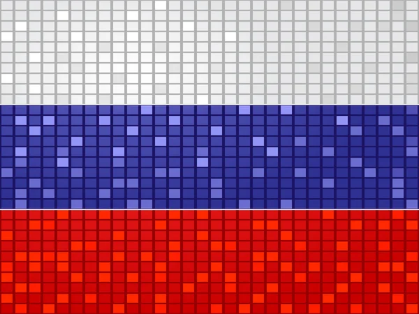 Flag of russia — Stock Vector