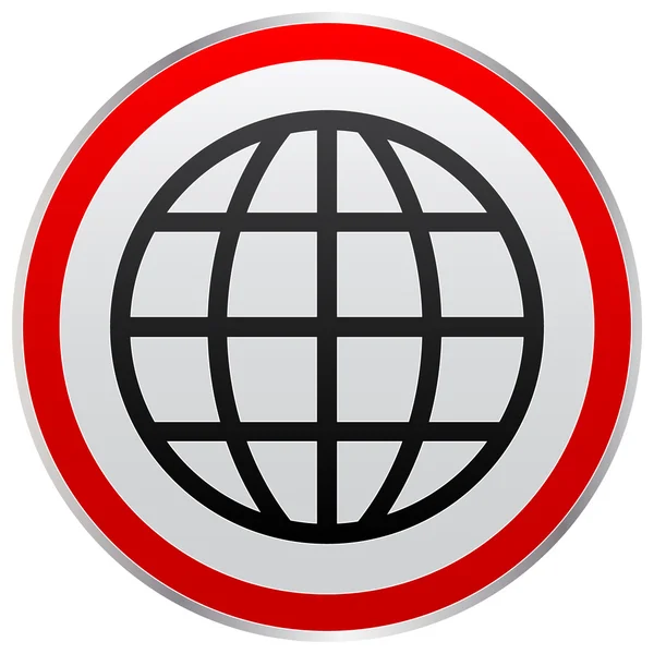 Signo global — Archivo Imágenes Vectoriales
