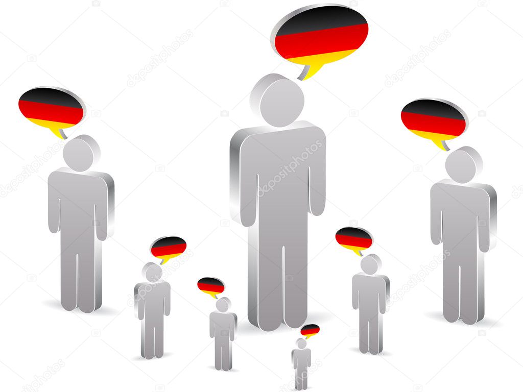 group of german
