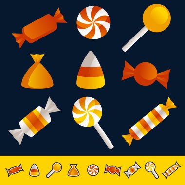 Halloween Candy clipart