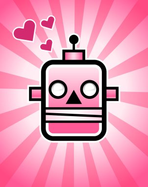 Pembe Aşk robot