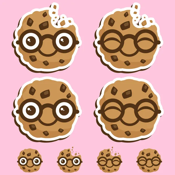 Cookie intelligente — Vettoriale Stock
