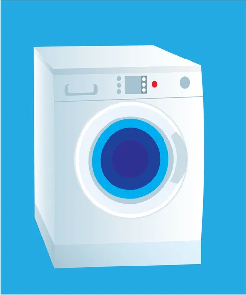 Machine à laver — Image vectorielle