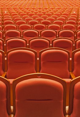 Free theater seats clipart