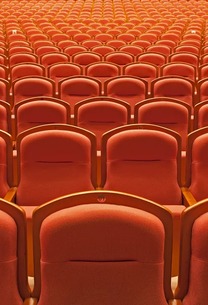 Livre lugares de teatro — Fotografia de Stock