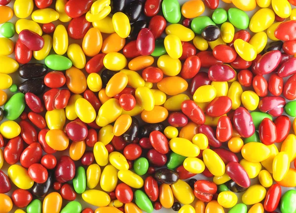 stock image Closeup of colorful chocolate candies