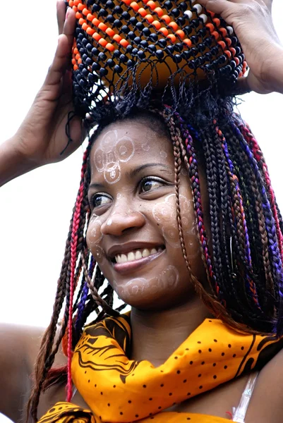 stock image Madagascan girl