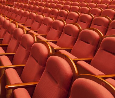 Free theater seats clipart