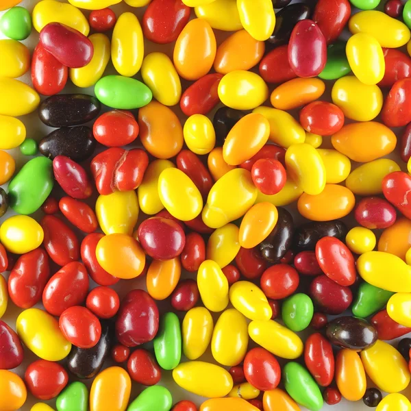 stock image Closeup of colorful chocolate candies