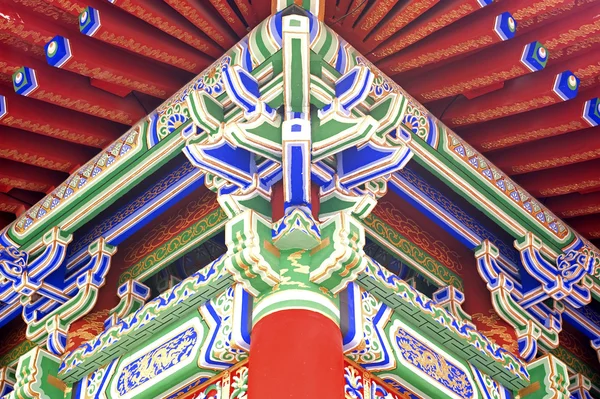 Çin trditional saçaklı renkli eşsiz süslemeleri — Stok fotoğraf