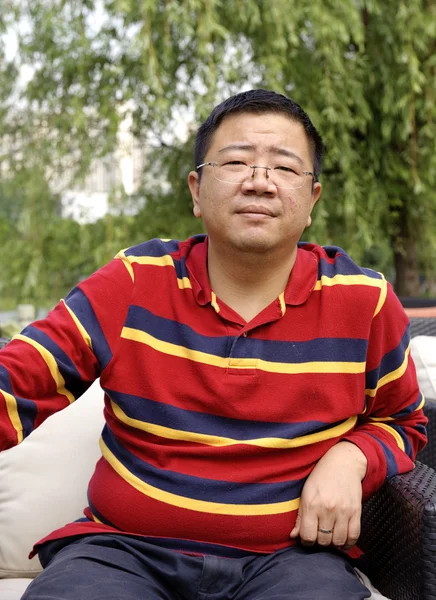 stock image Chinese young man