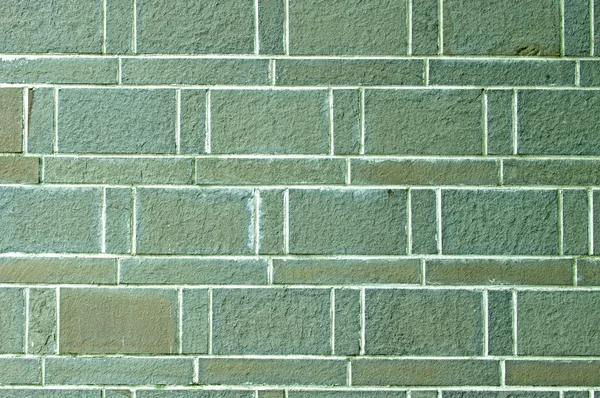 Primer plano de la pared de ladrillo arenisca — Foto de Stock