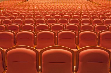 Free theater seats clipart