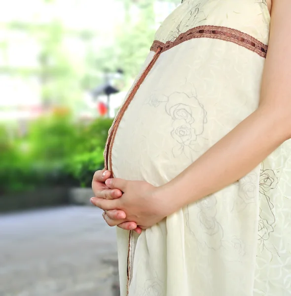 Zwangere vrouw — Stockfoto