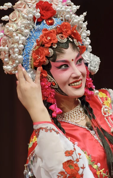 Linda actriz de ópera china —  Fotos de Stock