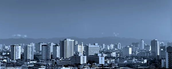 Stadtbild in chengdu, China — Stockfoto