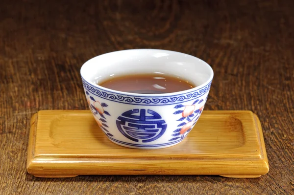 Kinesiskt te kopp — Stockfoto
